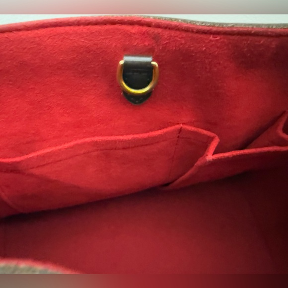 LOUIS VUITTON Damier Ebene Hamstead PM - Picture 11 of 17